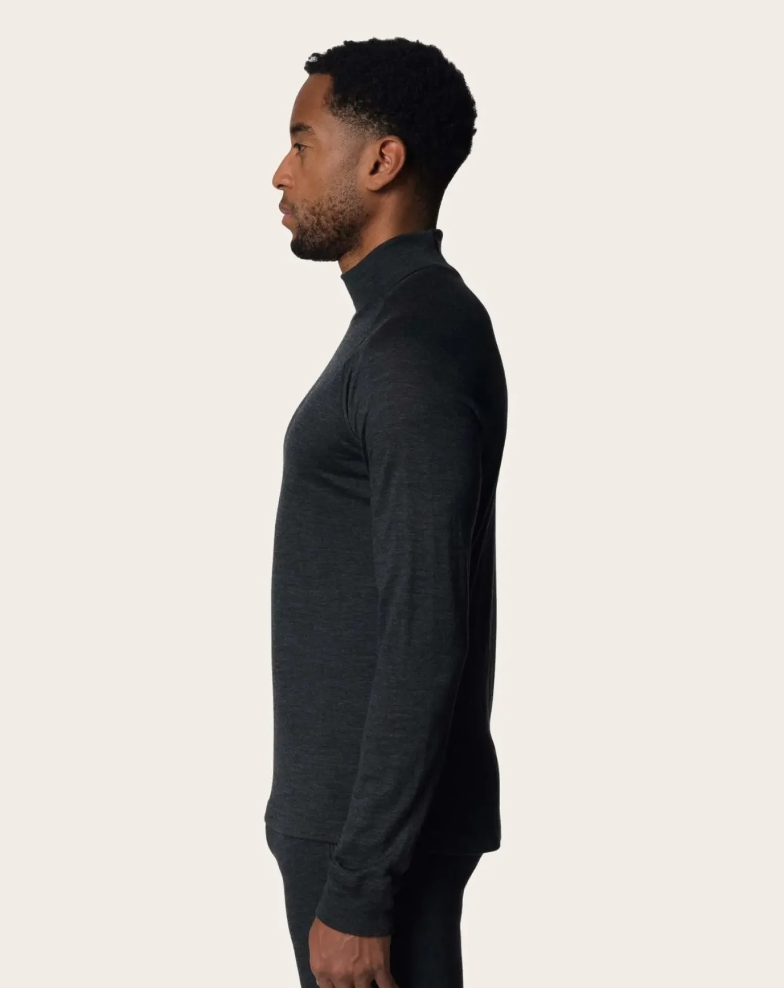 M's Activist Turtleneck Wool Underwear