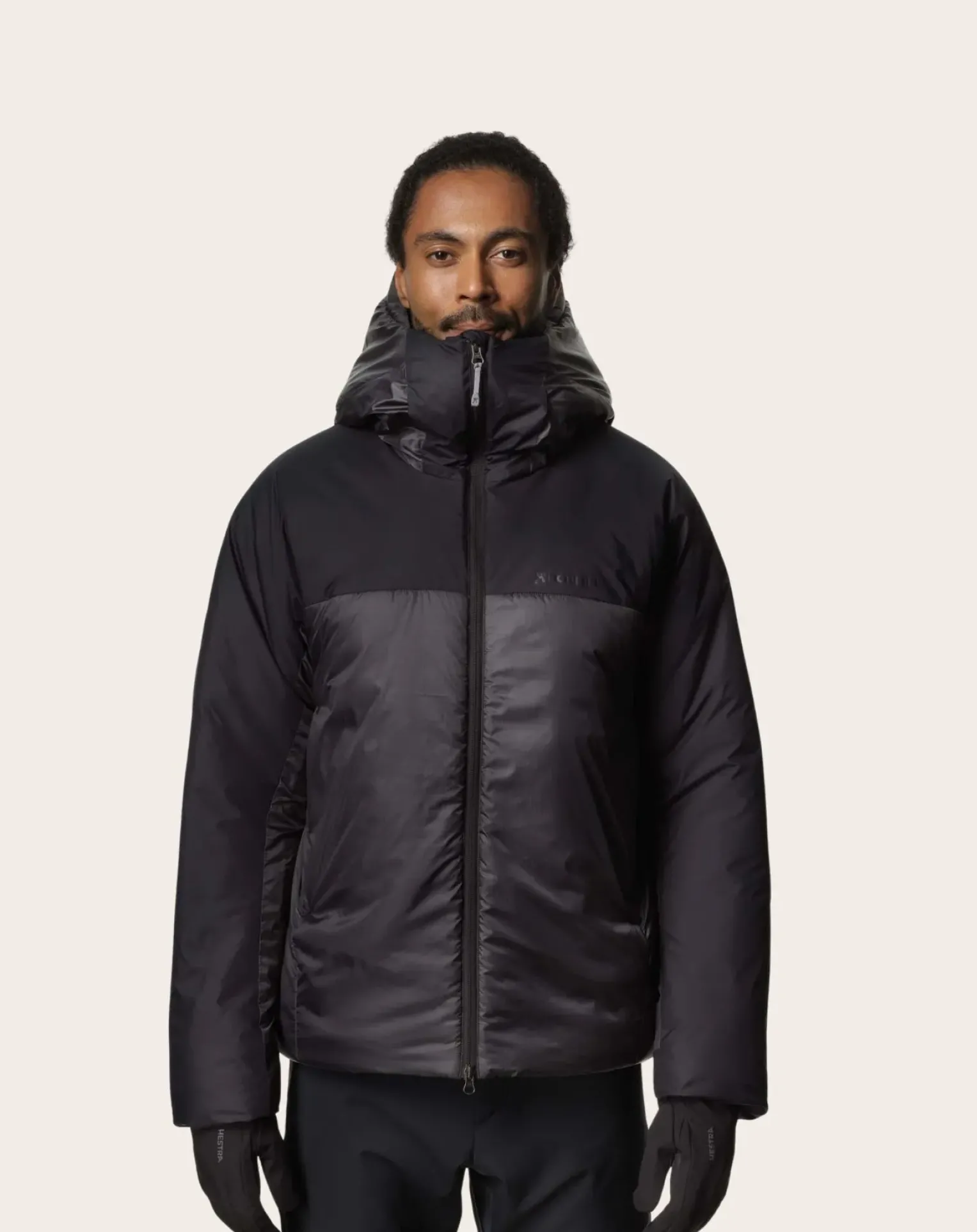 M's Double Dunfri Recycled Polyester Down Jacket