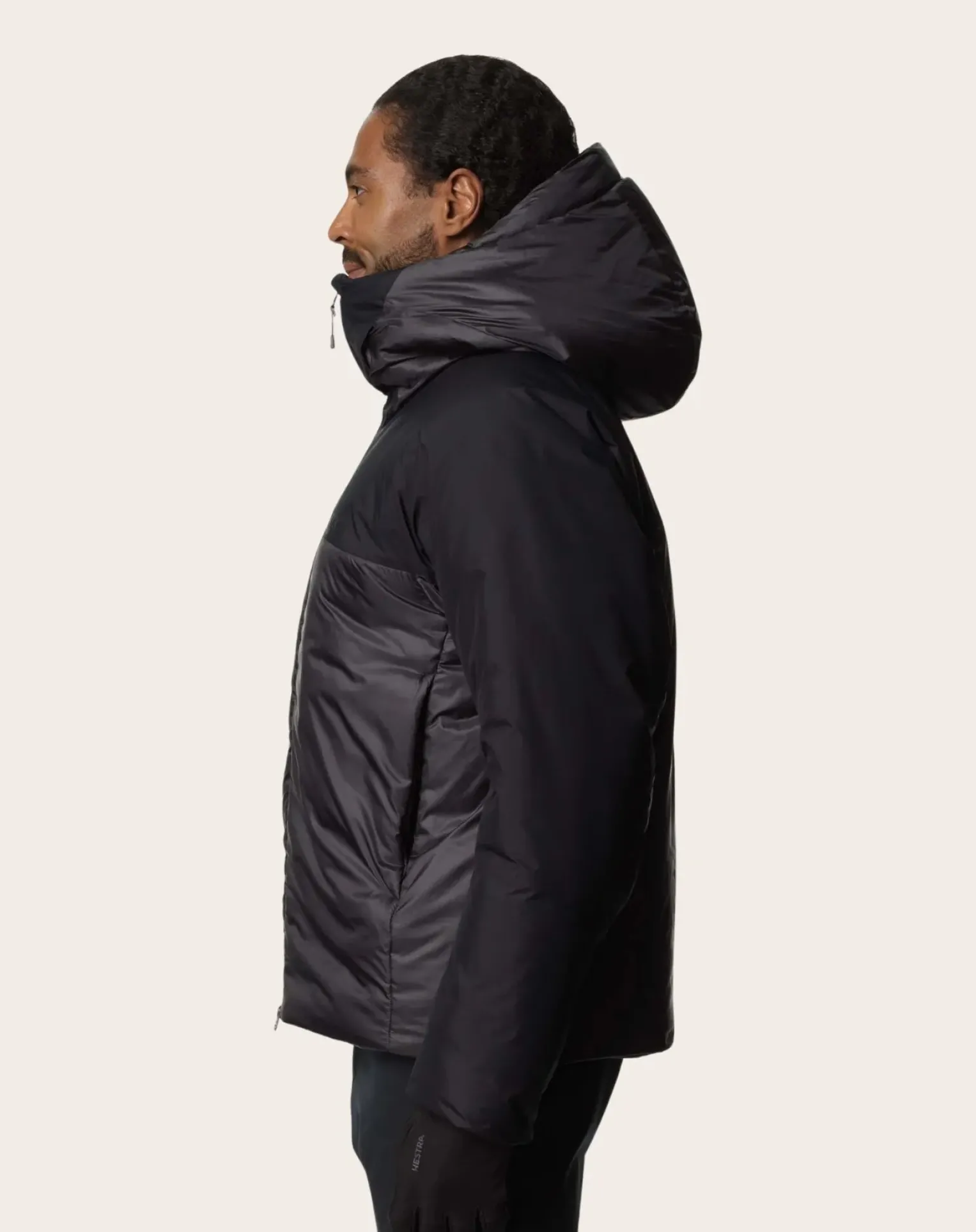 M's Double Dunfri Recycled Polyester Down Jacket