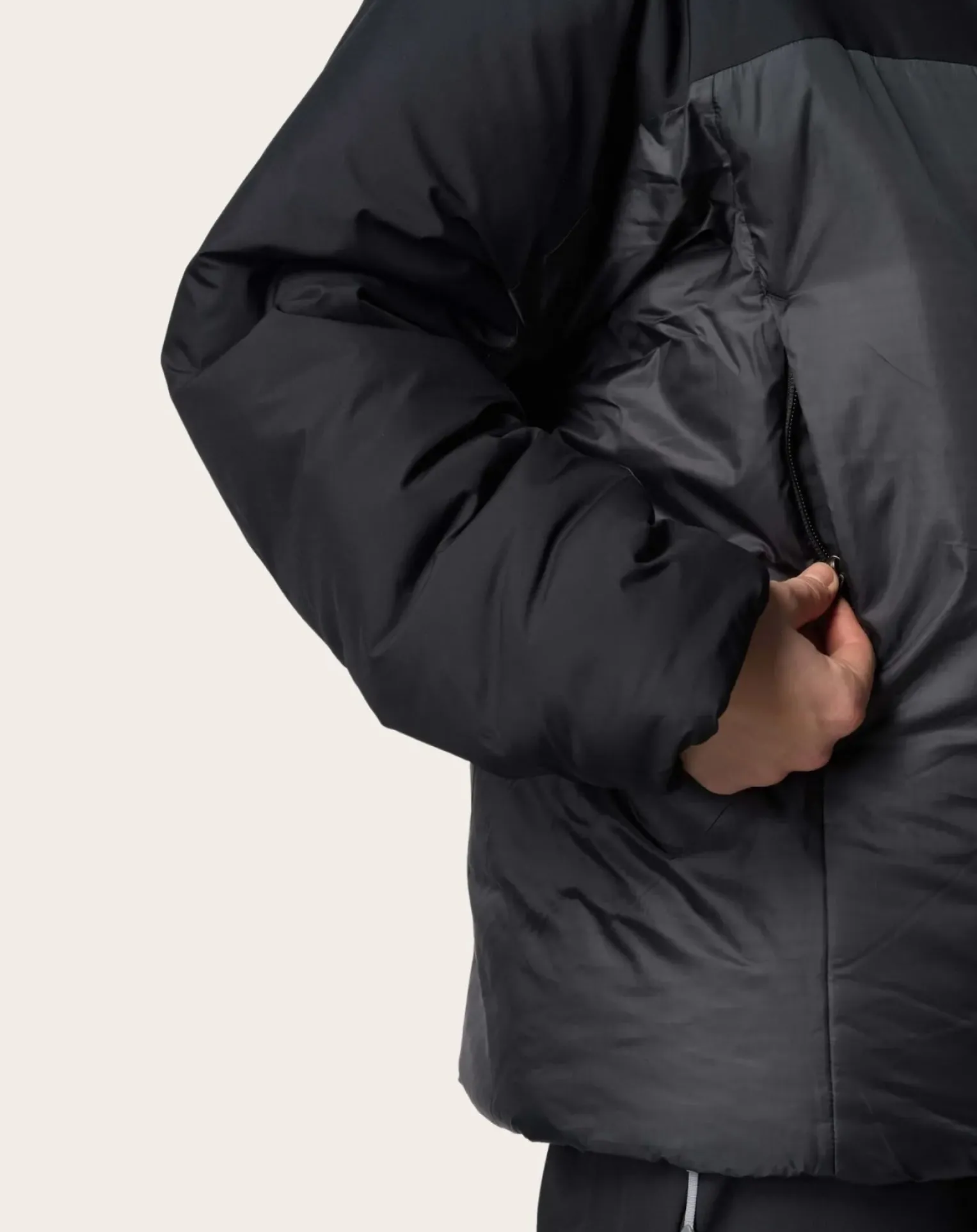 M's Double Dunfri Recycled Polyester Down Jacket