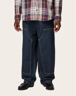 Nash Double Knee Wide Jeans