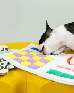 Newspapper digging toy