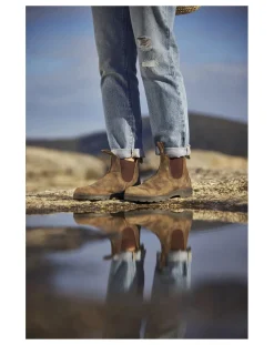 Nubuck Classic Chelsea Boots - Adult’s Collection -