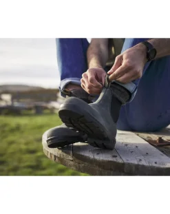 Nubuck Classic Chelsea Boots - Adult’s Collection -