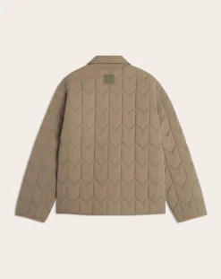 Nylon Quilted Jacket