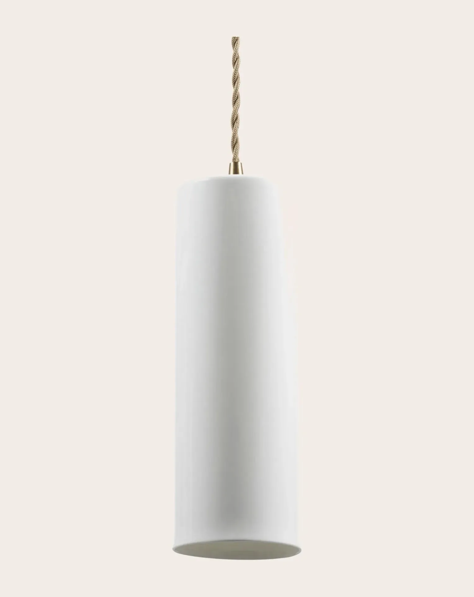 Olympia N°4 porcelain hanging lamp, Anita Le Grelle