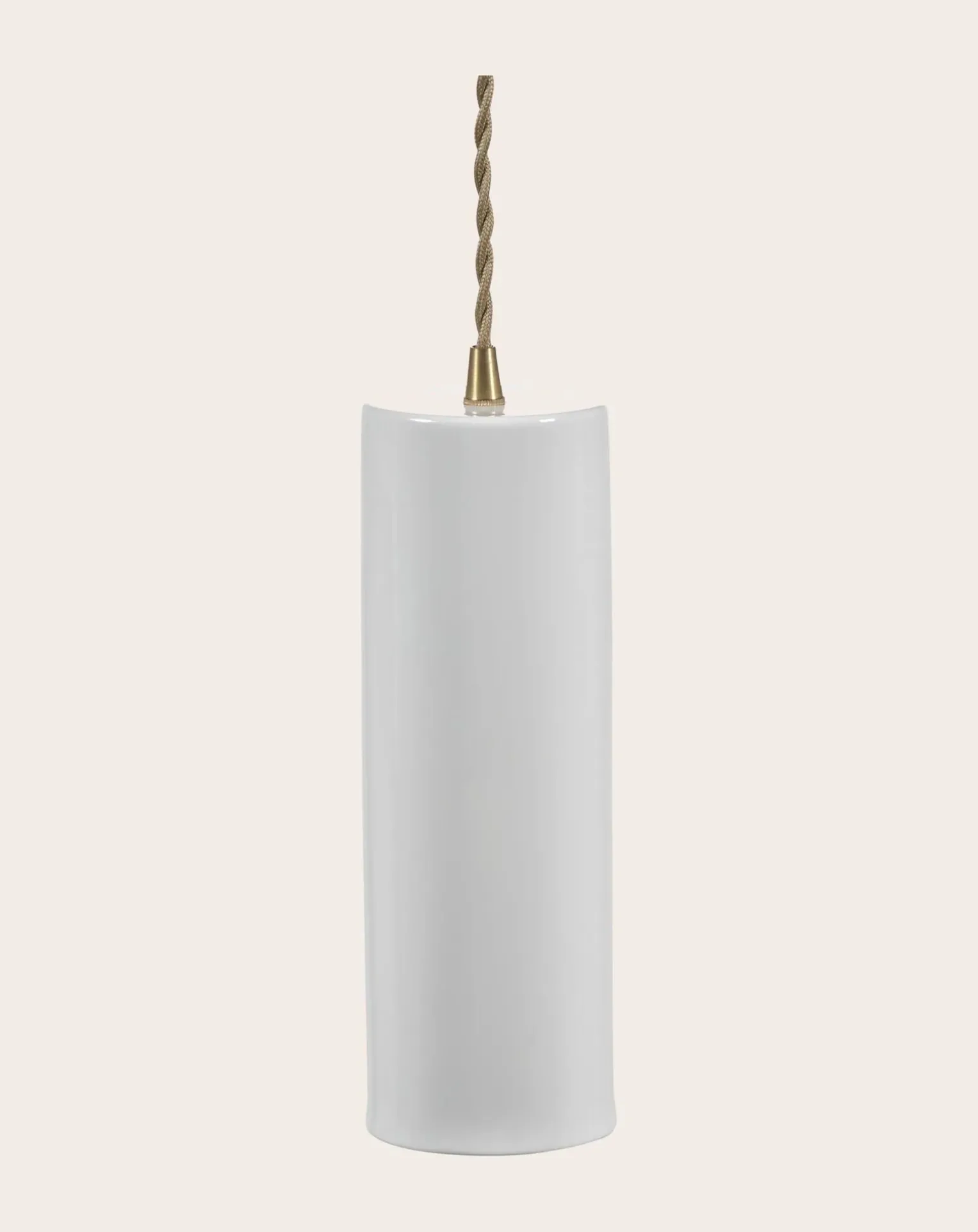 Olympia N°4 porcelain hanging lamp, Anita Le Grelle