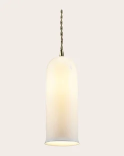 Olympia N°2 porcelain hanging lamp, Anita Le Grelle