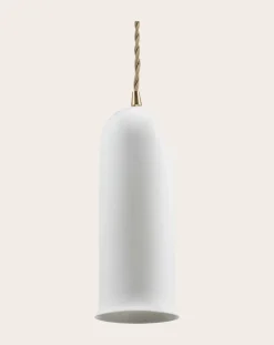 Olympia N°2 porcelain hanging lamp, Anita Le Grelle