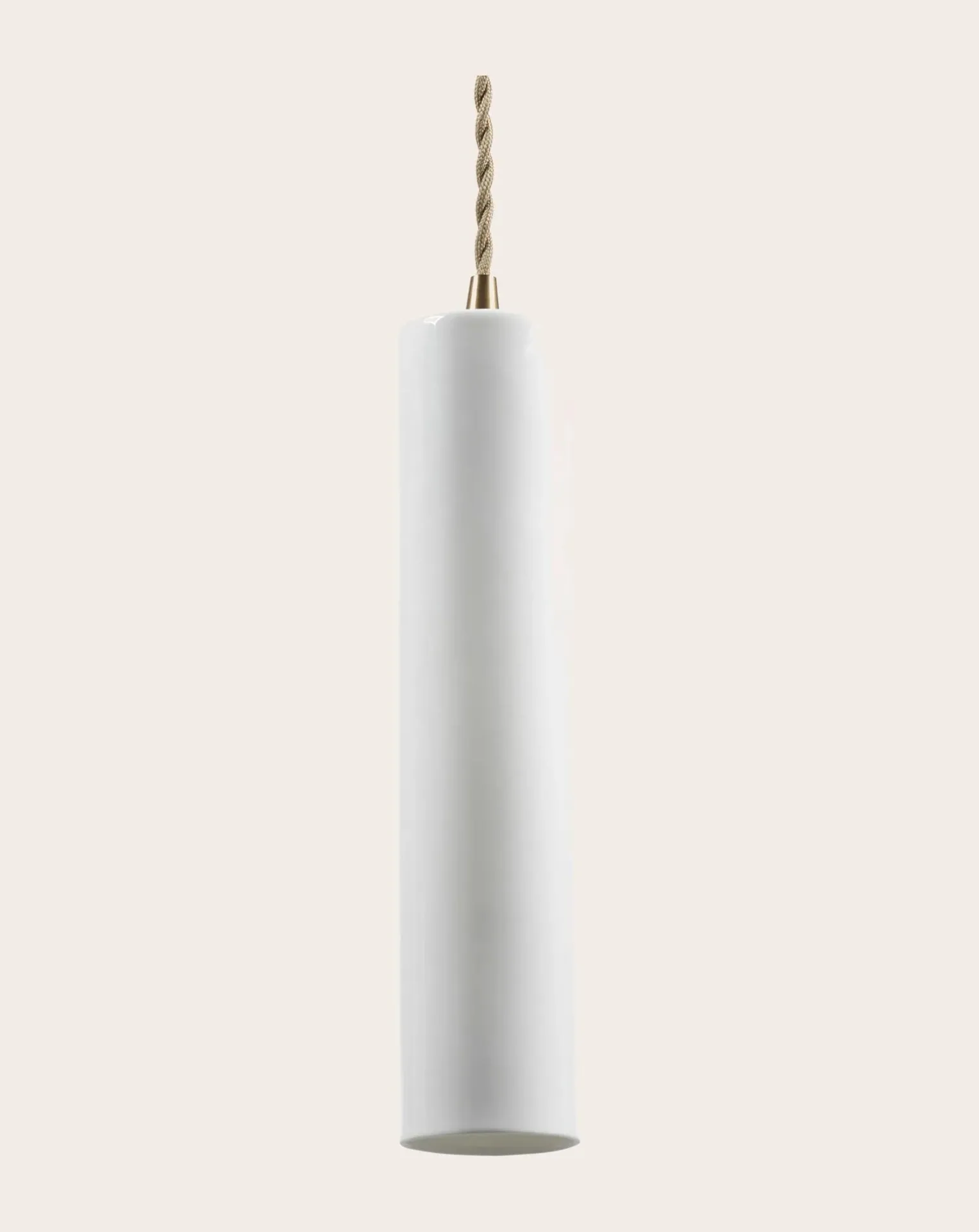 Olympia N°3 porcelain hanging lamp, Anita Le Grelle