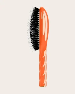 Orange Seventies hairbrush N°03