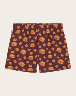 Organic Cotton Burger Boxers