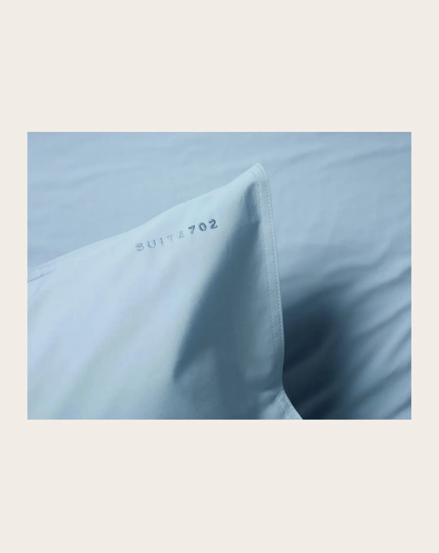 Organic Cotton Percale Pillowcase