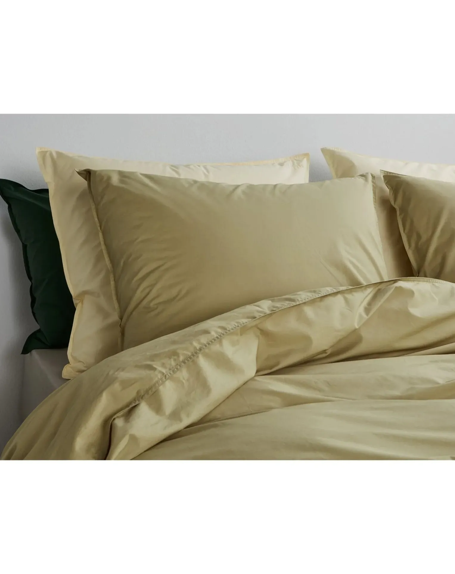 Organic Percale Duvet Cover