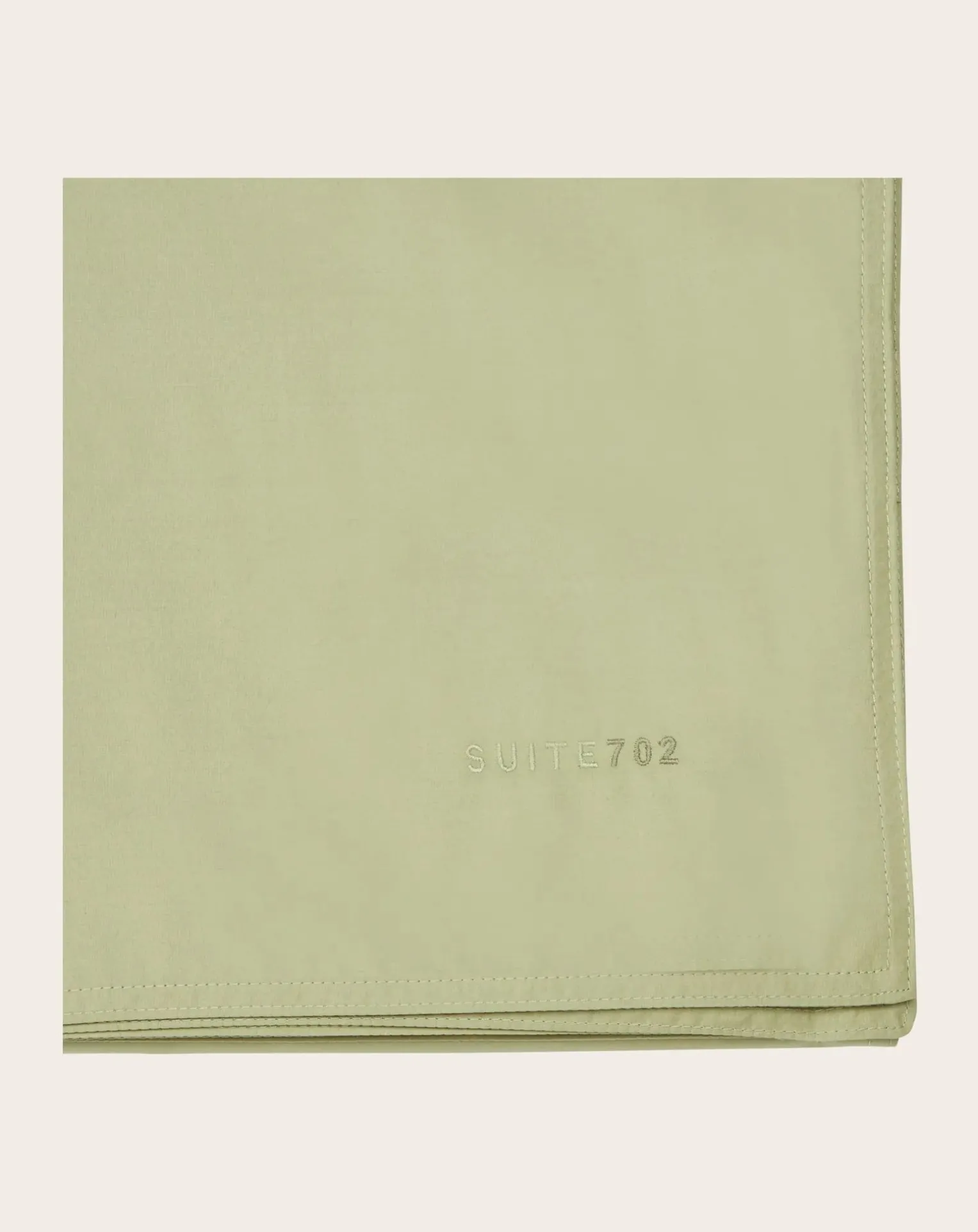 Organic Percale Duvet Cover