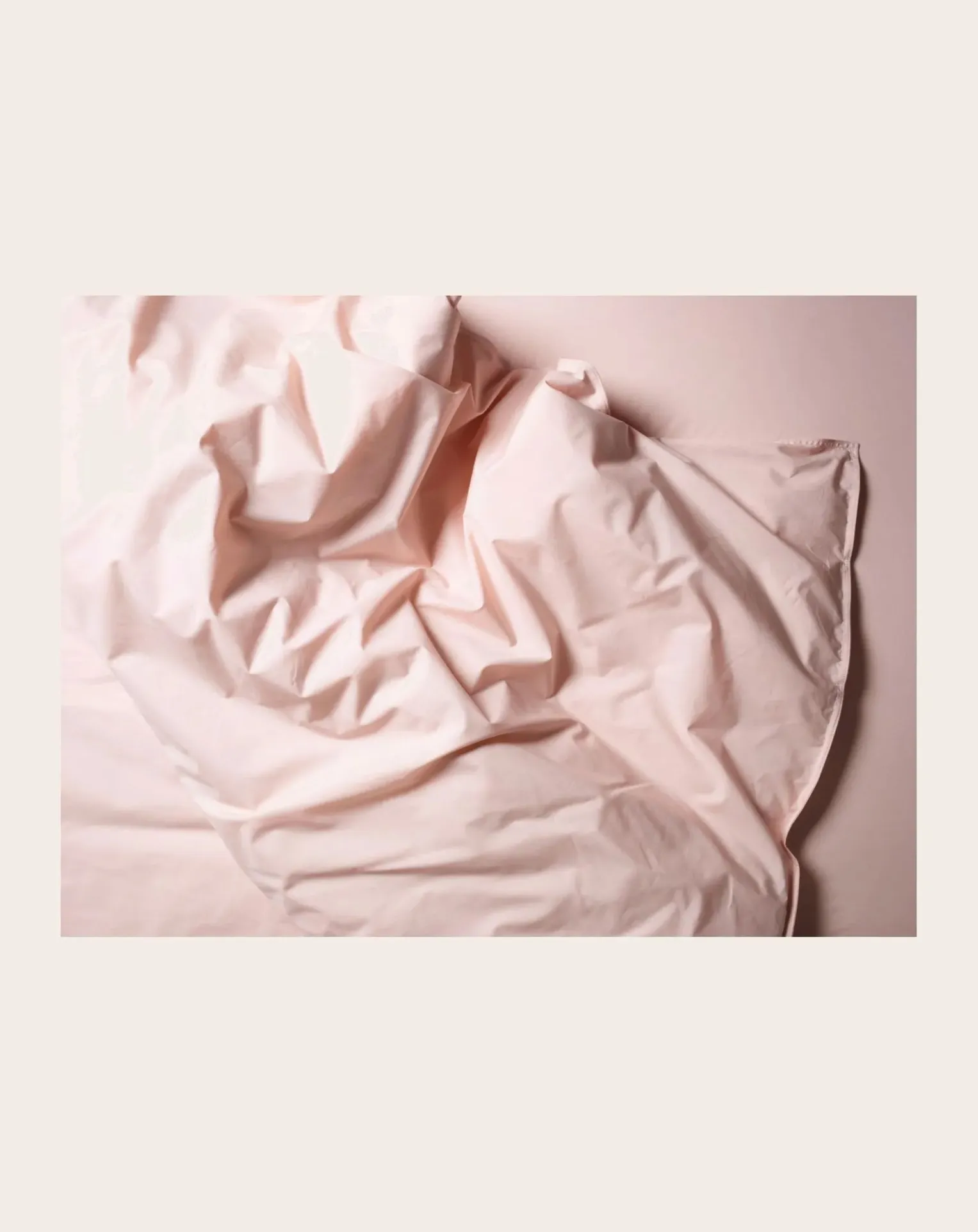 Organic Percale Duvet Cover