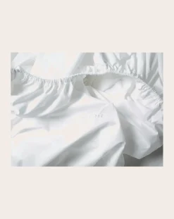 Organic Percale Fitted Sheet