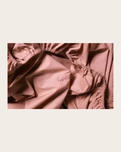 Organic Percale Fitted Sheet