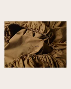 Organic Percale Fitted Sheet