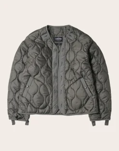 Oscar Fishtail Cotton Jacket