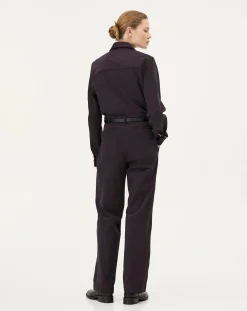 Ottawa Dark grey organic cotton overshirt