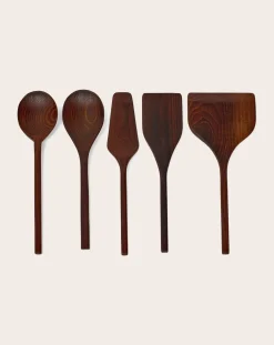 Outils de cuisine Pure en bois - Set de 5