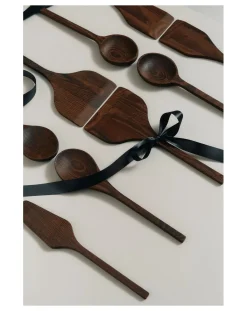 Outils de cuisine Pure en bois - Set de 5