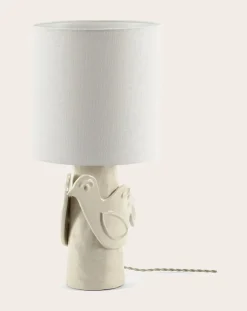 Paloma stoneware table lamp, Marie Michielssen