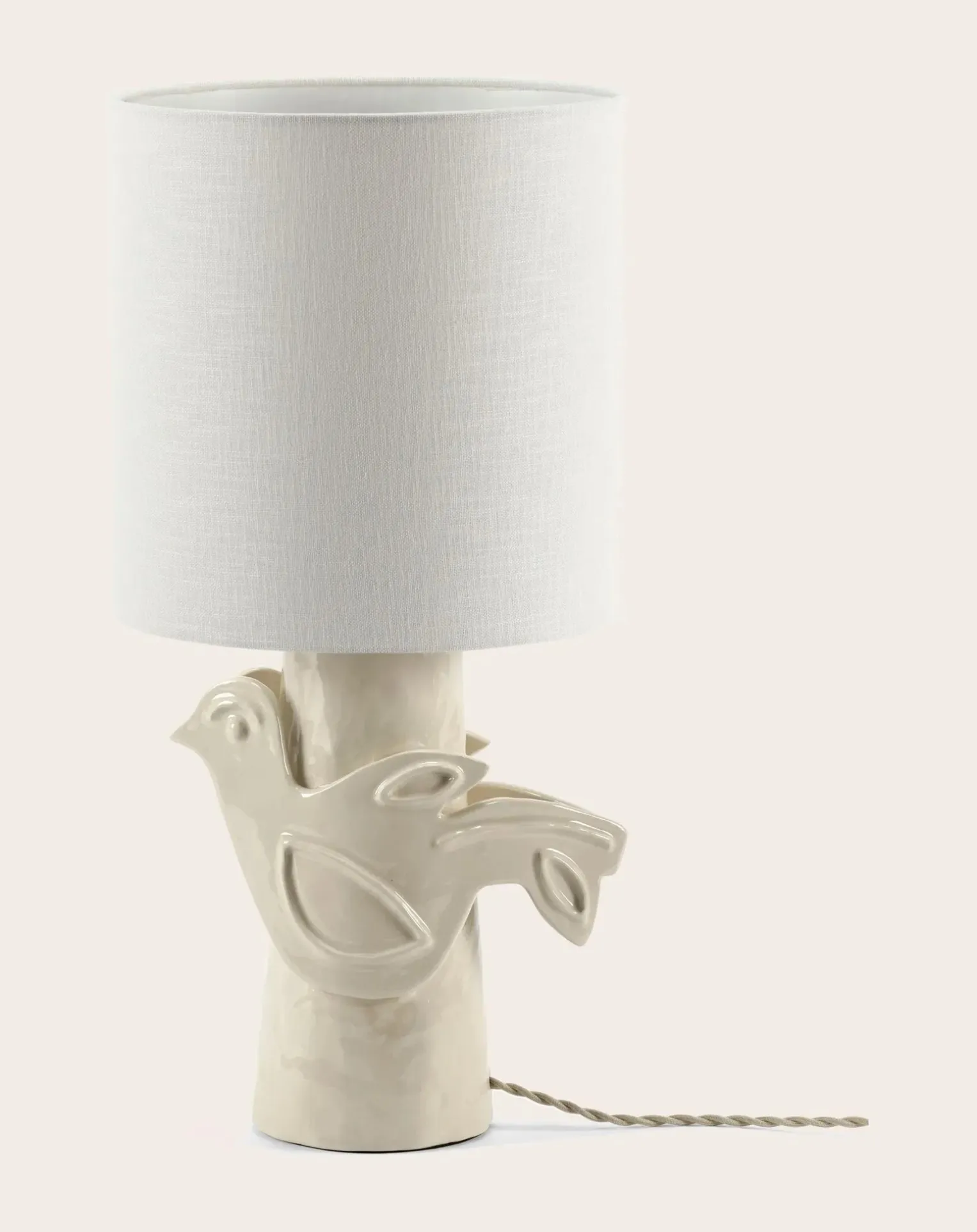 Paloma stoneware table lamp, Marie Michielssen