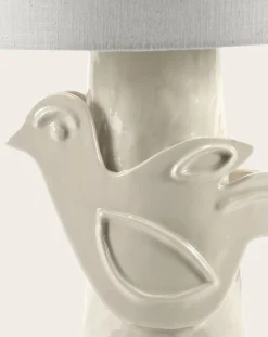 Paloma stoneware table lamp, Marie Michielssen