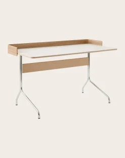 Pavilion AV17 Desk, Chrome Base