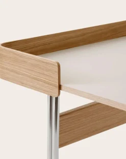 Pavilion AV17 Desk, Chrome Base