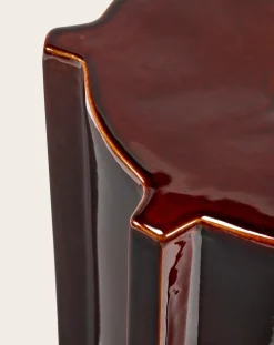 Pawn stoneware side table, Marie Michielssen