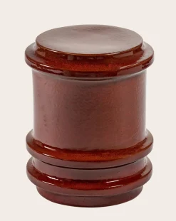 Pawn stoneware side table, Marie Michielssen