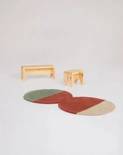 Pearls Runner 2 wool carpet