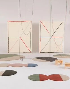 Pearls Runner 2 wool carpet