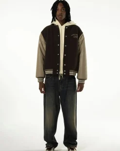 Pegasus Praliné university jacket