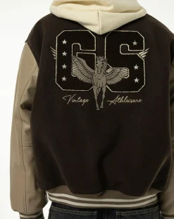 Pegasus Praliné university jacket