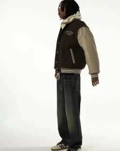 Pegasus Praliné university jacket