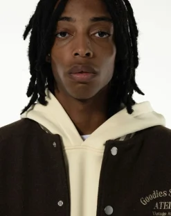 Pegasus Praliné university jacket