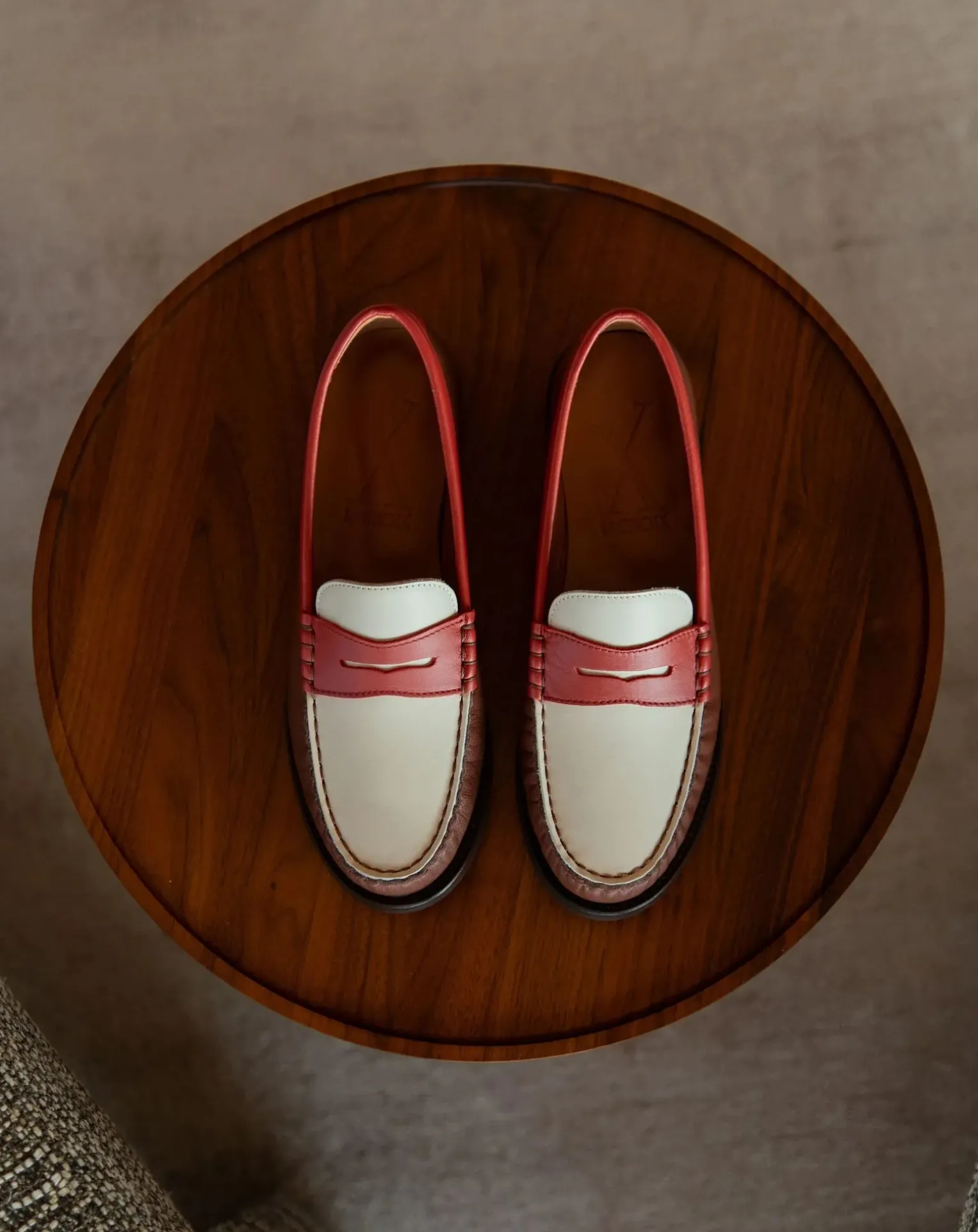 Penny Tricolor Loafers