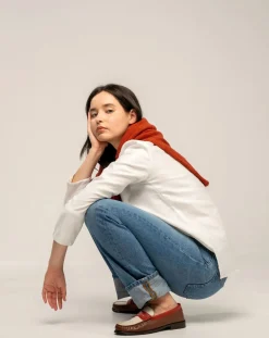 Penny Tricolor Loafers