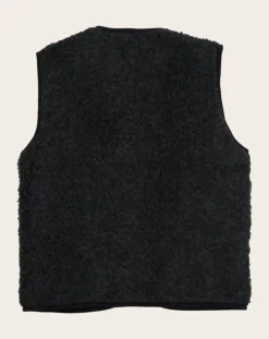 Pepitko Vest Wool Sleeveless Vest