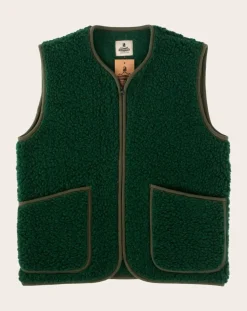 Pepitko Vest Wool Sleeveless Vest