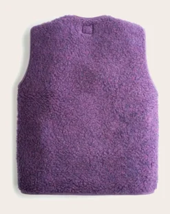 Pepitko Vest Wool Sleeveless Vest