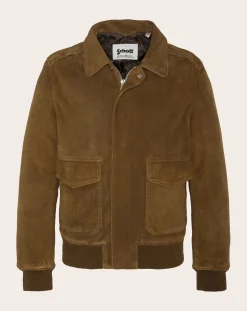 Pilot Jacket Goatskin leather