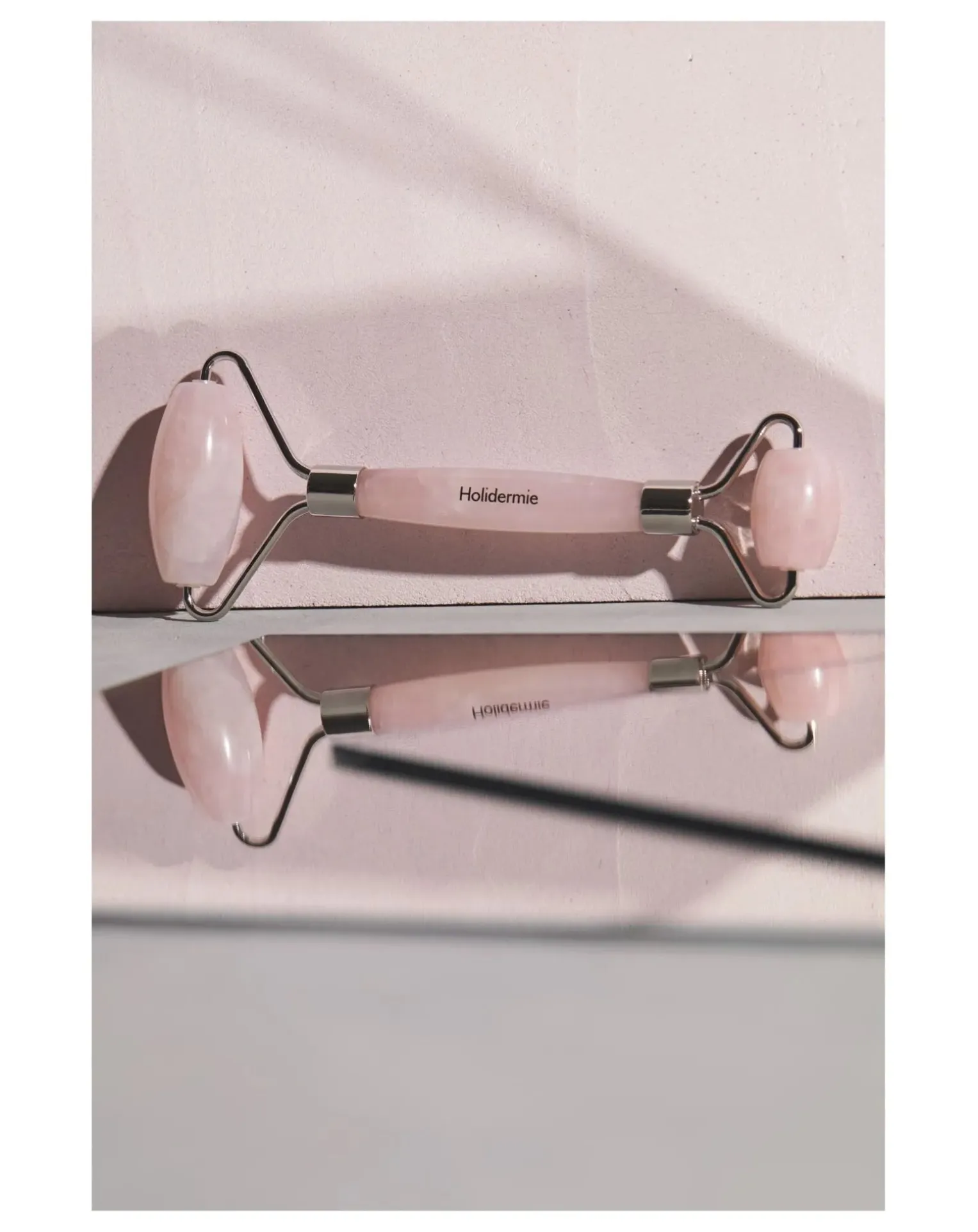 Pink Quartz Facial DuoRoller