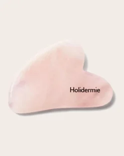 Pink Quartz Facial Gua Sha