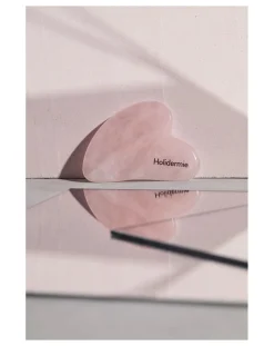 Pink Quartz Facial Gua Sha