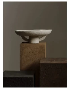 Plateau de présentation Earth en papier maché